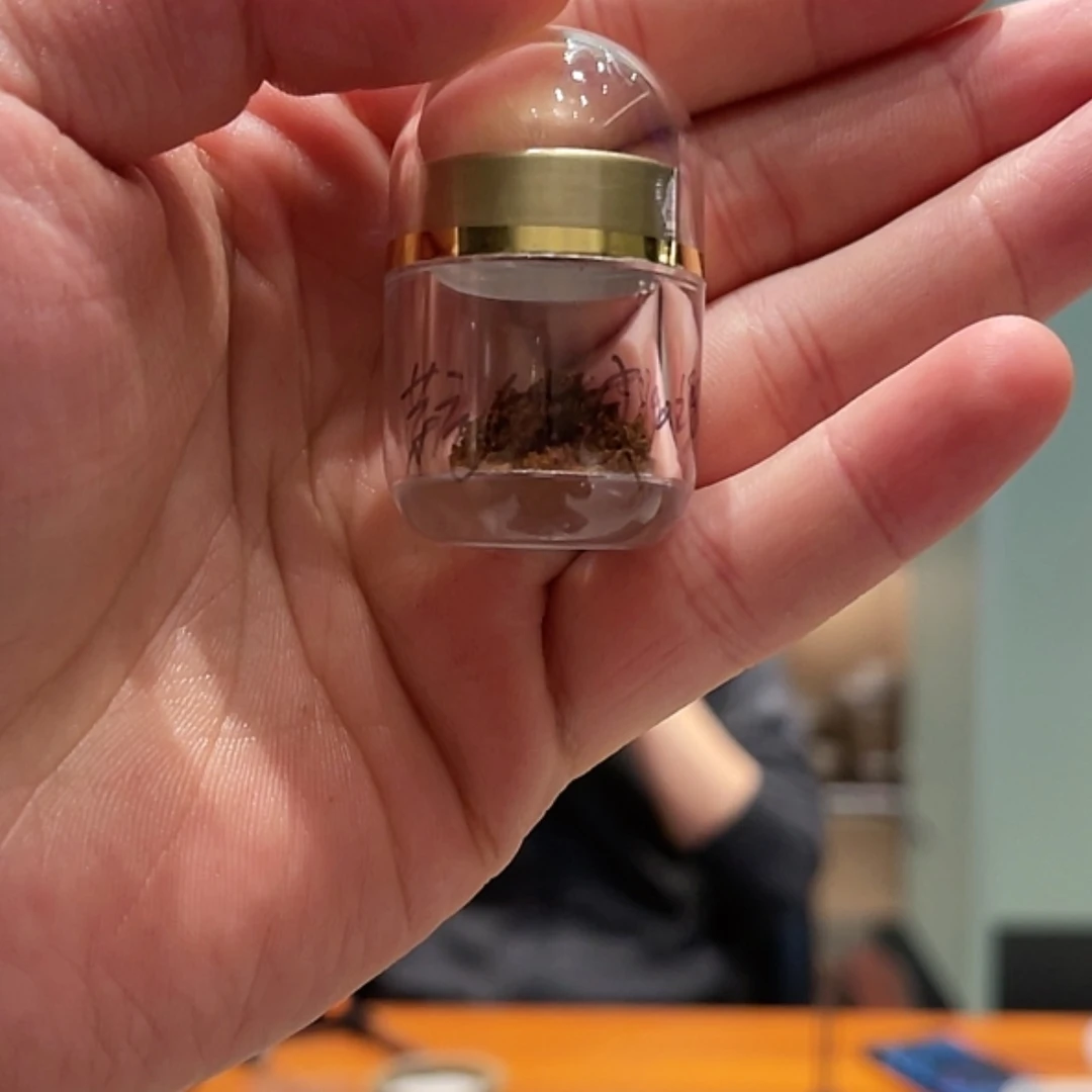 【闪购商品】沉香吊坠越南芽庄油结沉水白棋楠0.1g