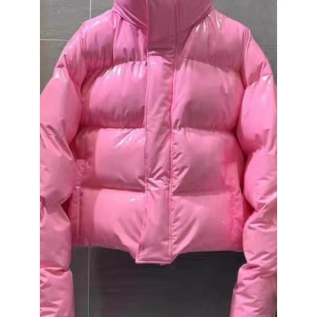 4333 纯色冬季时尚气质百搭外套 挂30-1