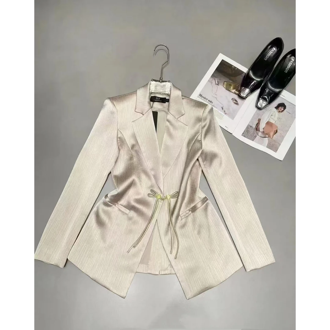 1292 高端时尚优雅气质西装外套 挂15-4上