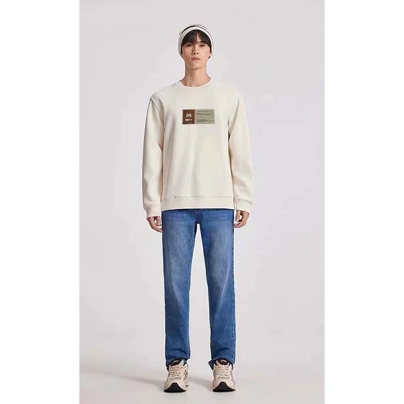 1033 长袖圆领百搭休闲卫衣 S10