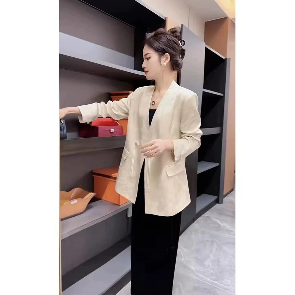 518 新中式时尚气质百搭外套 D20