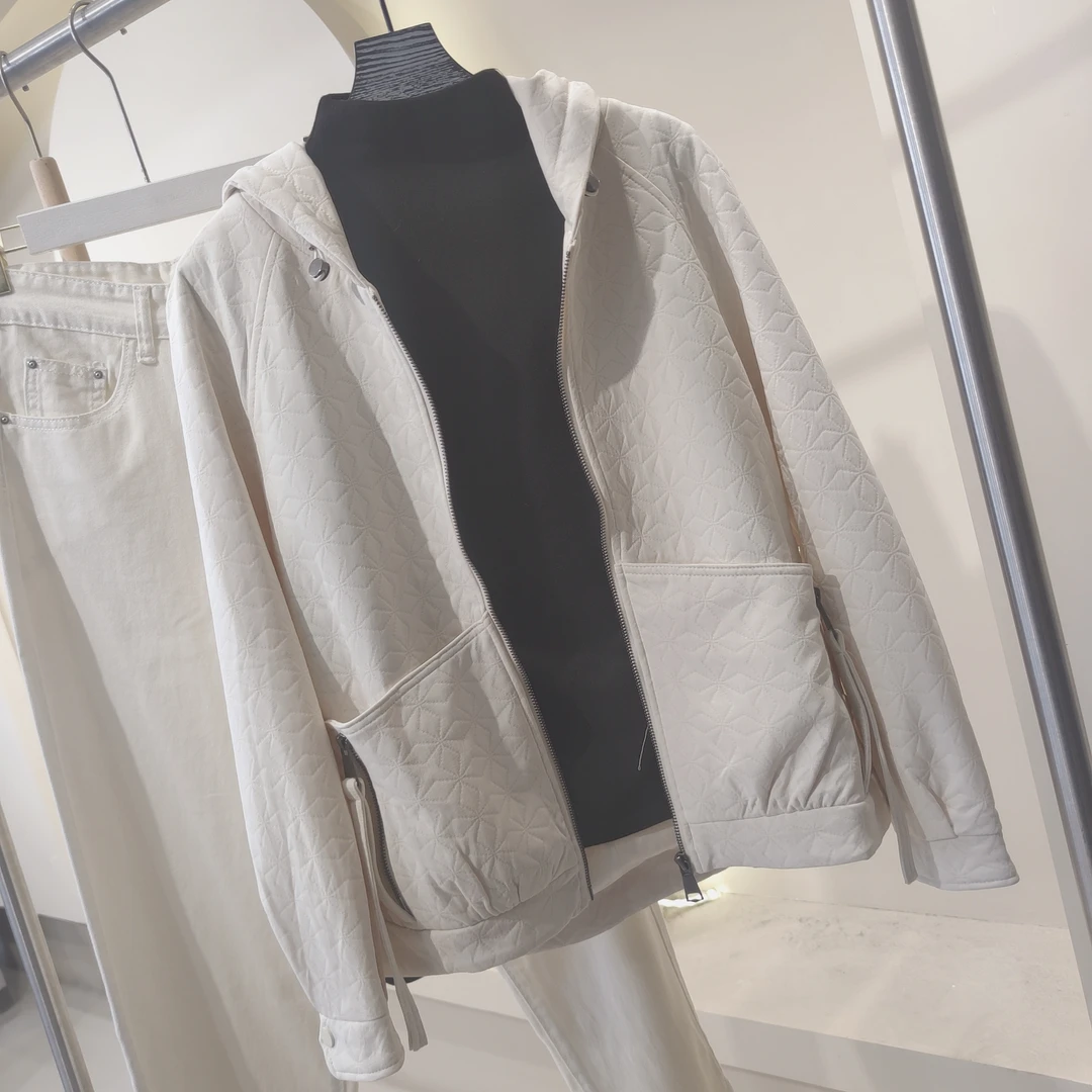 279 连帽休闲长袖百搭外套 A15