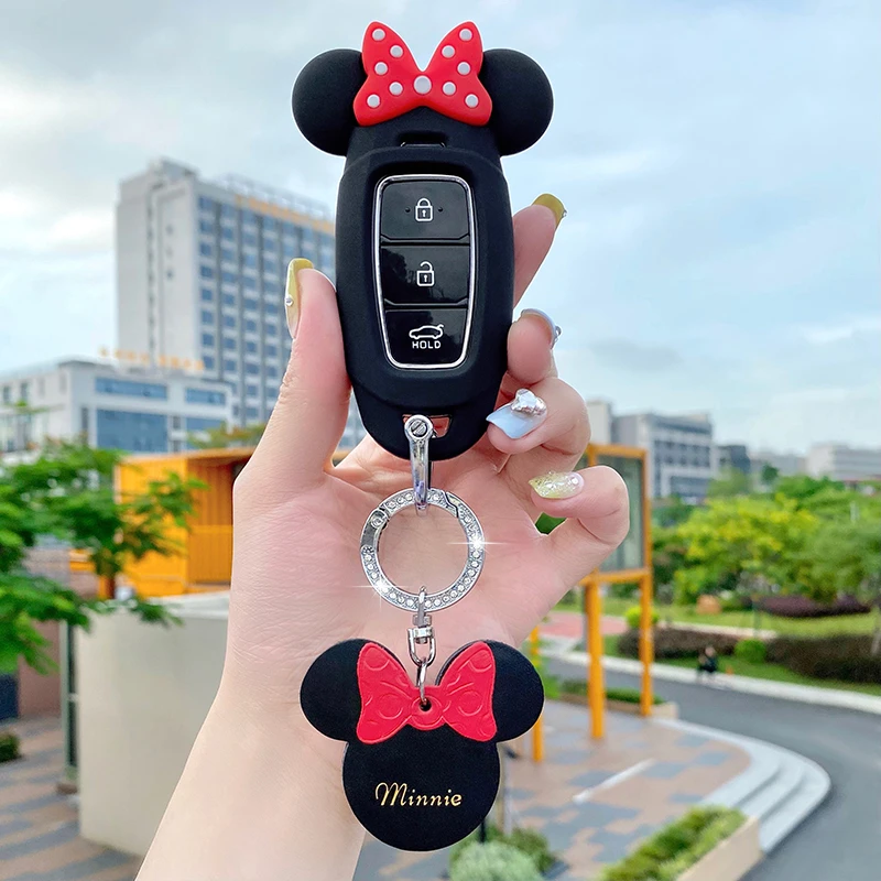 北京现代钥匙套第七代伊兰特名图车Sonataix35菲斯塔ix25保护壳女