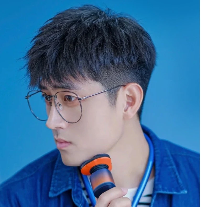 男士假发私人量头定制定做高端隐形手工时尚透气超薄便携多功能真