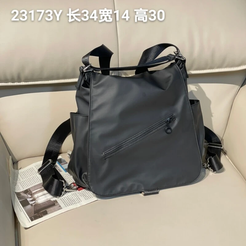 【八妹】23173（34*14*30）高定简约风斜跨包