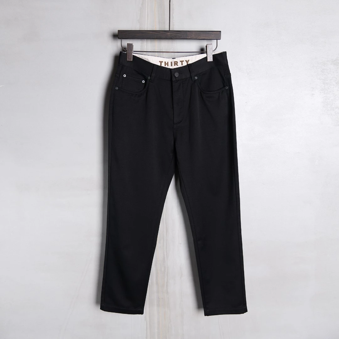 北纬三十度-原创设计师品牌男装春秋文艺范百搭弹力休闲裤31613Y