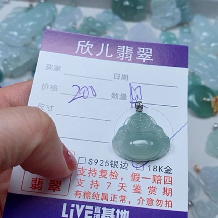 【闪购商品】翡翠颈饰未镶嵌