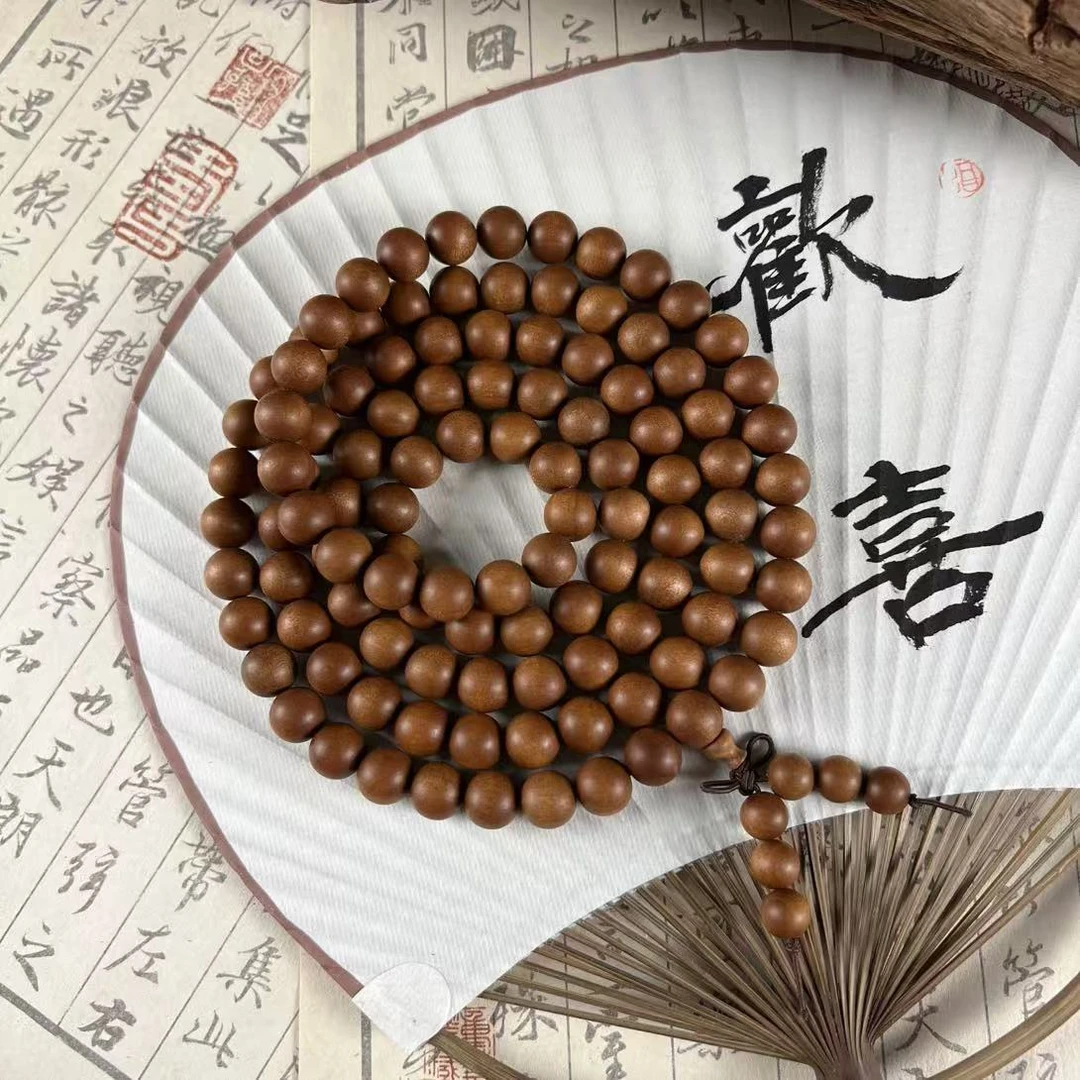 印度老山檀香 1.0x108颗