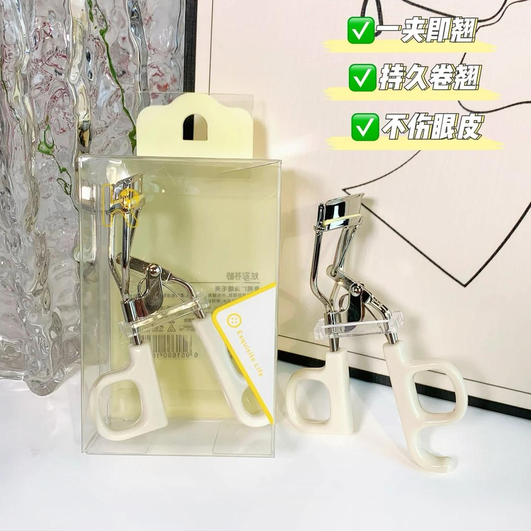 桃可可F6258卷翘广角睫毛夹眼睫毛夹卷翘器便携式