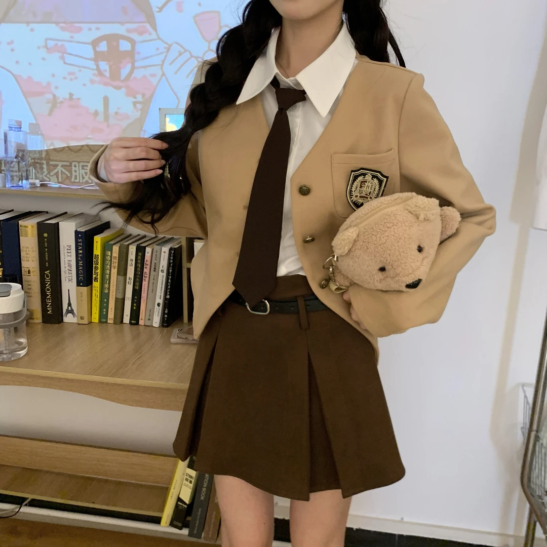 【卡布奇诺】单件短裙