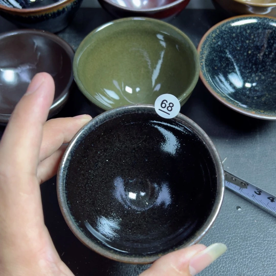 【闪购商品】茶盏古石茶器建窑建盏68