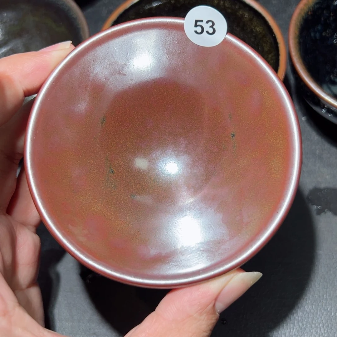 【闪购商品】茶盏古石茶器建窑建盏53
