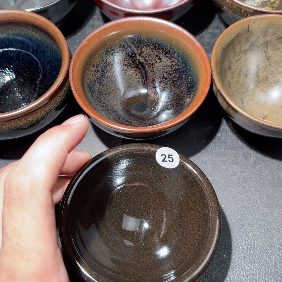 【闪购商品】茶盏古石茶器建窑建盏25