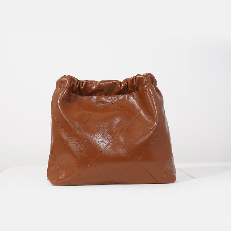 Vitimaki/真皮定制 原创高定气质女包手提单肩包CK5010