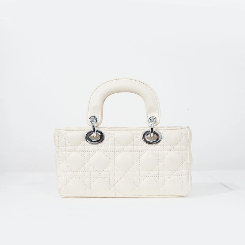 Vitimaki/真皮定制 原创高定气质女包手提单肩包C653