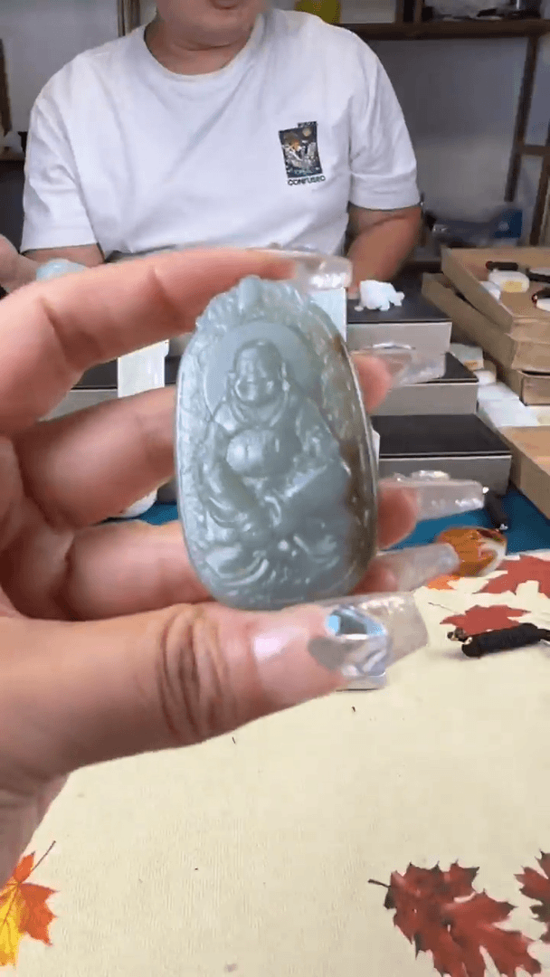 【闪购商品】和田玉颈饰未镶嵌1