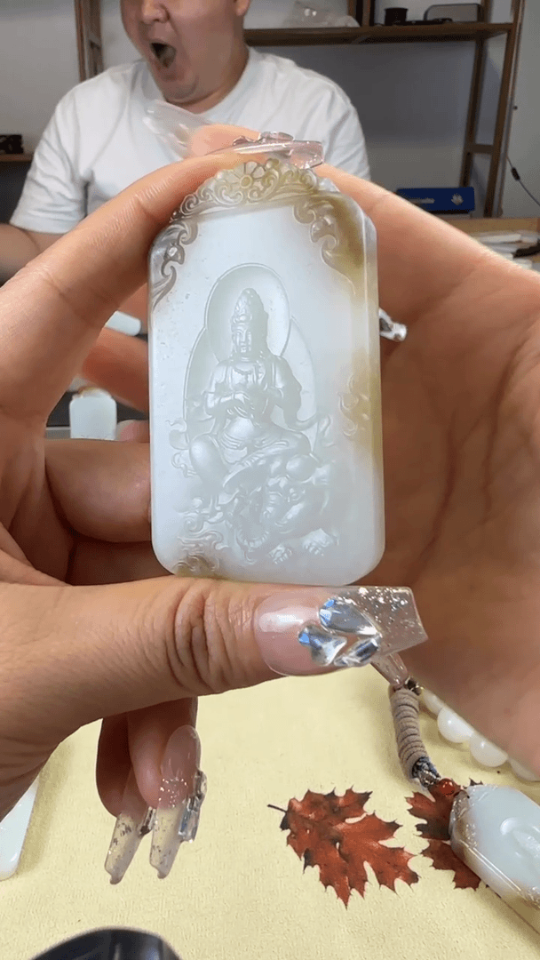 【闪购商品】和田玉颈饰未镶嵌1