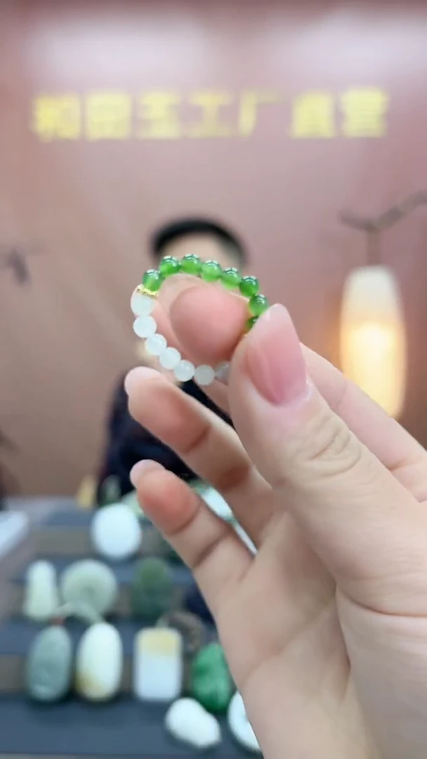 【闪购商品】和田玉戒指未镶嵌-多样性发货拍一发一