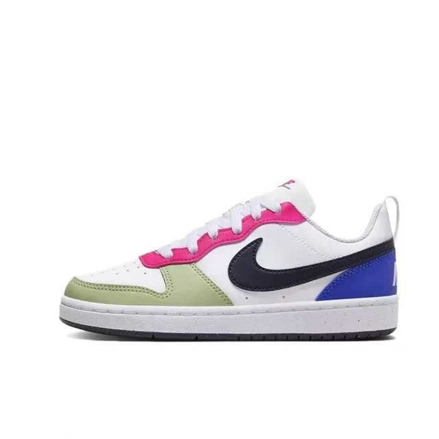 Nike Court Borough 舒适百搭 耐磨 低帮 板鞋 白黑红 DV5456-108