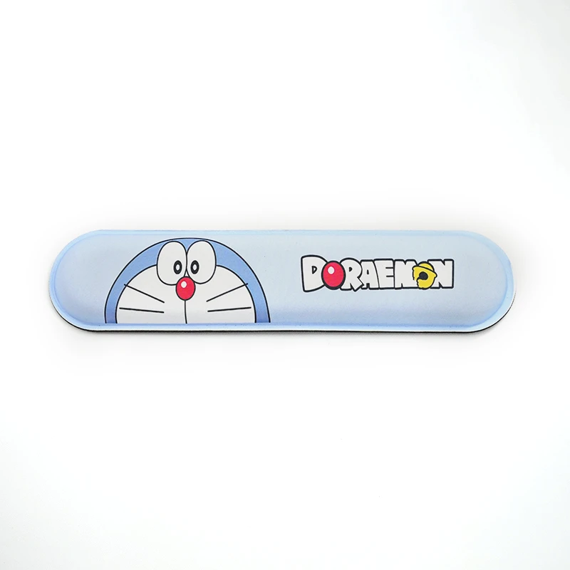 键盘托人体工学手防滑腕托键盘垫手腕垫护腕硅胶皮质掌托可爱迷你