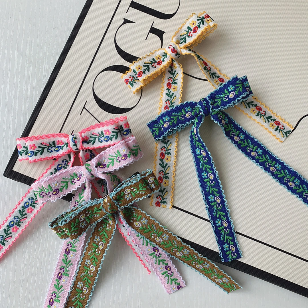 仙女韩系蝴蝶结24C626