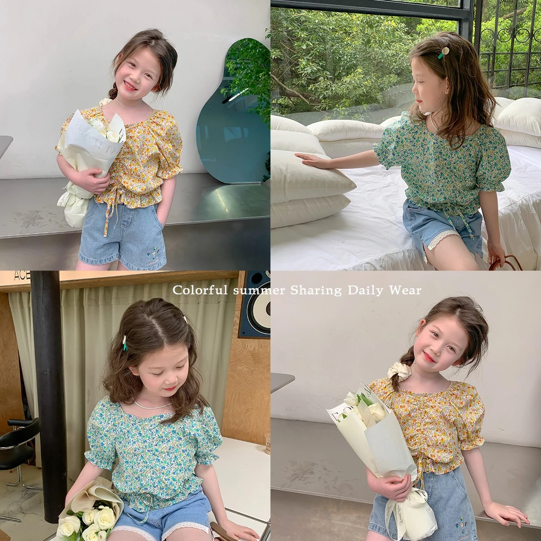 【布丁哈鲁】2023春夏款上衣23XT0032