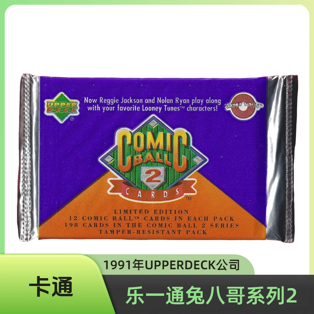 【卡通】乐一通卡，1991年UD公司发行，兔八哥、达菲鸭等