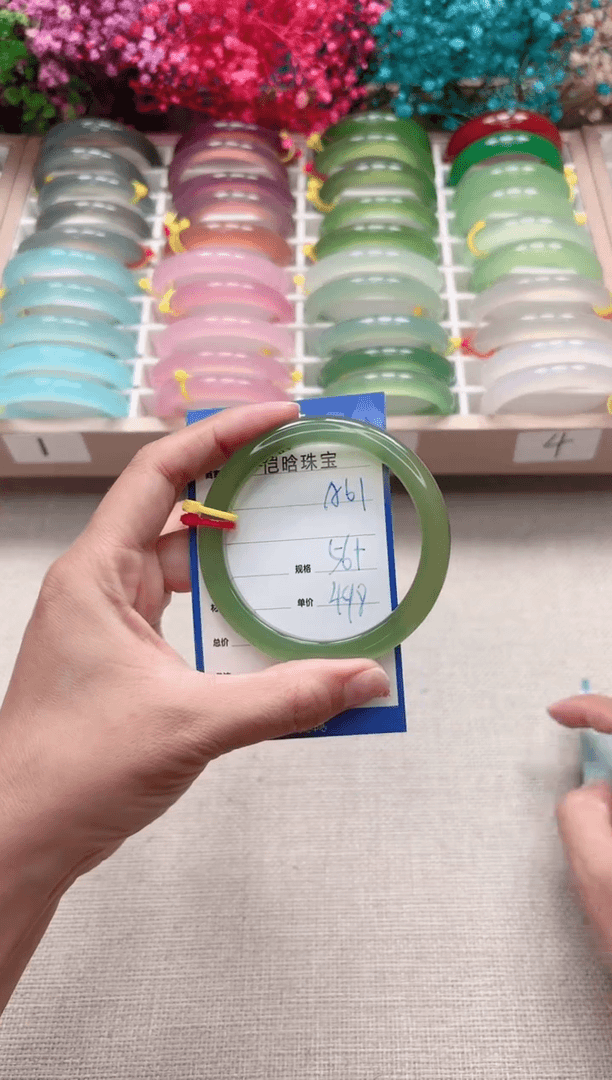 【闪购商品】玛瑙/玉髓手镯未镶嵌A61