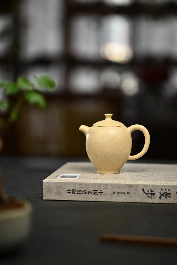 宜兴原矿紫砂壶怀香本山绿150毫升文人壶福利款