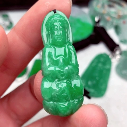 翡翠吊坠(不含链)未镶嵌