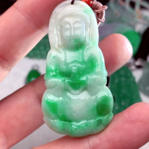 翡翠吊坠(不含链)未镶嵌
