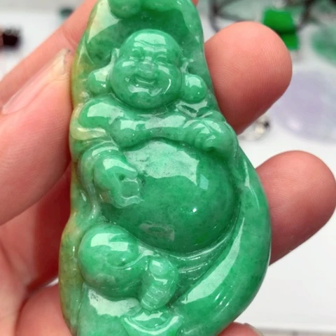 翡翠吊坠(不含链)未镶嵌