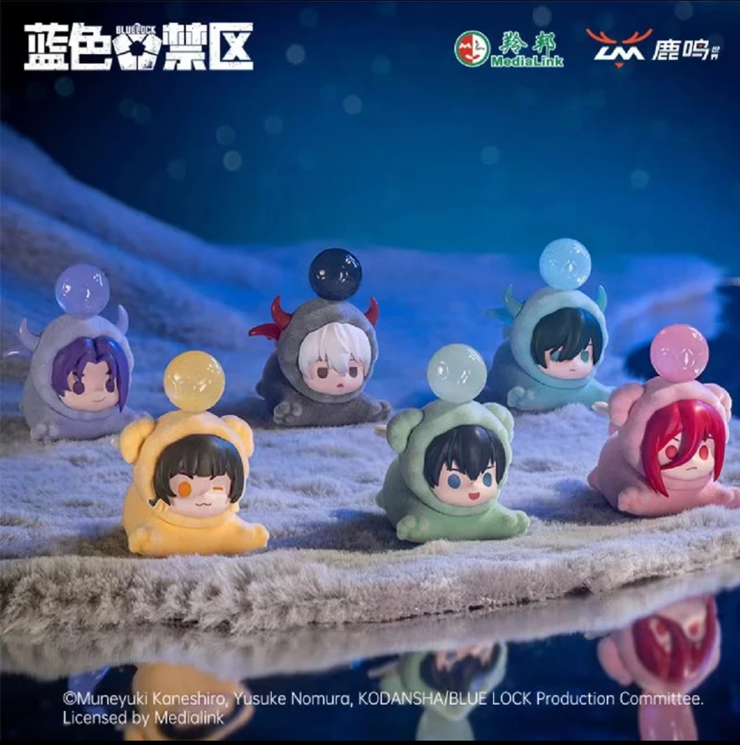 【代拆】正版授权！蓝锁&恶魔YOYOdoll盲盒