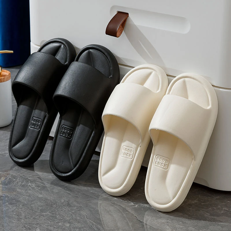 2023新款女外穿踩屎感拖鞋夏季室内家居舒适浴室洗澡防滑凉拖简约