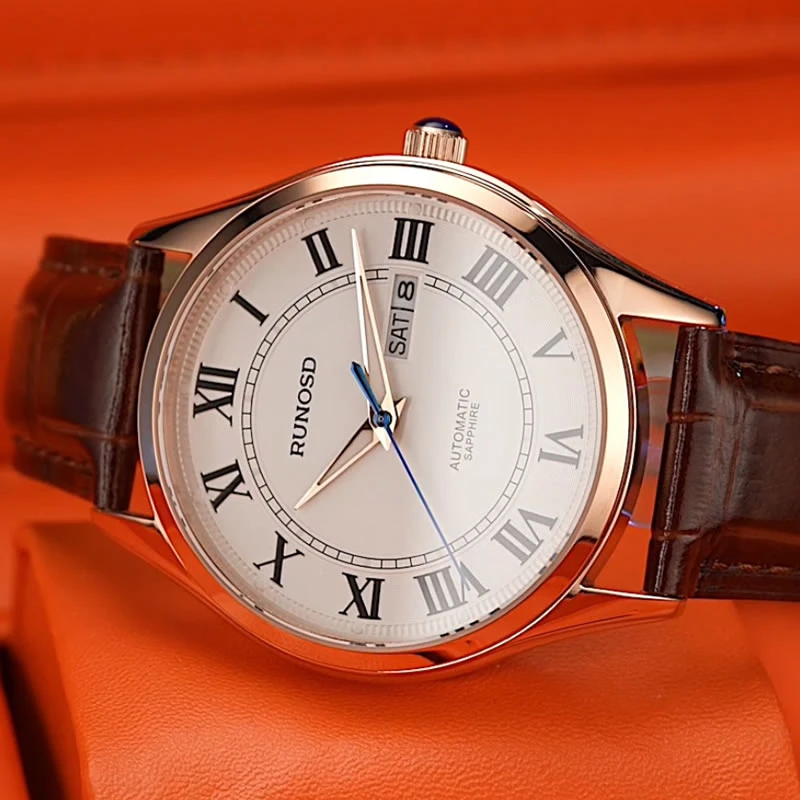 RUNOSD R/斯诺威登官方正品全自动机械表气质手表男士高端腕表商品图