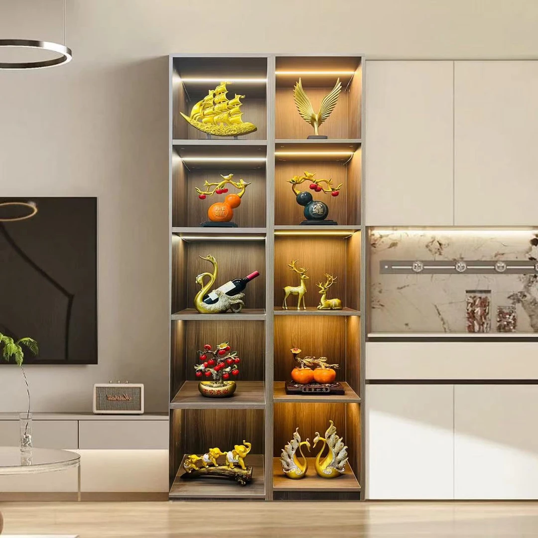 2025新中式套装家居玄关摆件客厅高档轻奢风办公室酒柜装饰品