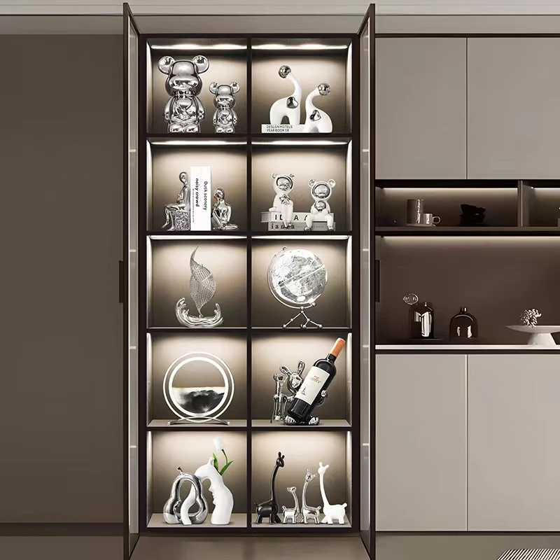 高品质豪华高档套装摆件轻奢家用创意欧式电镀客厅装饰品新居礼品