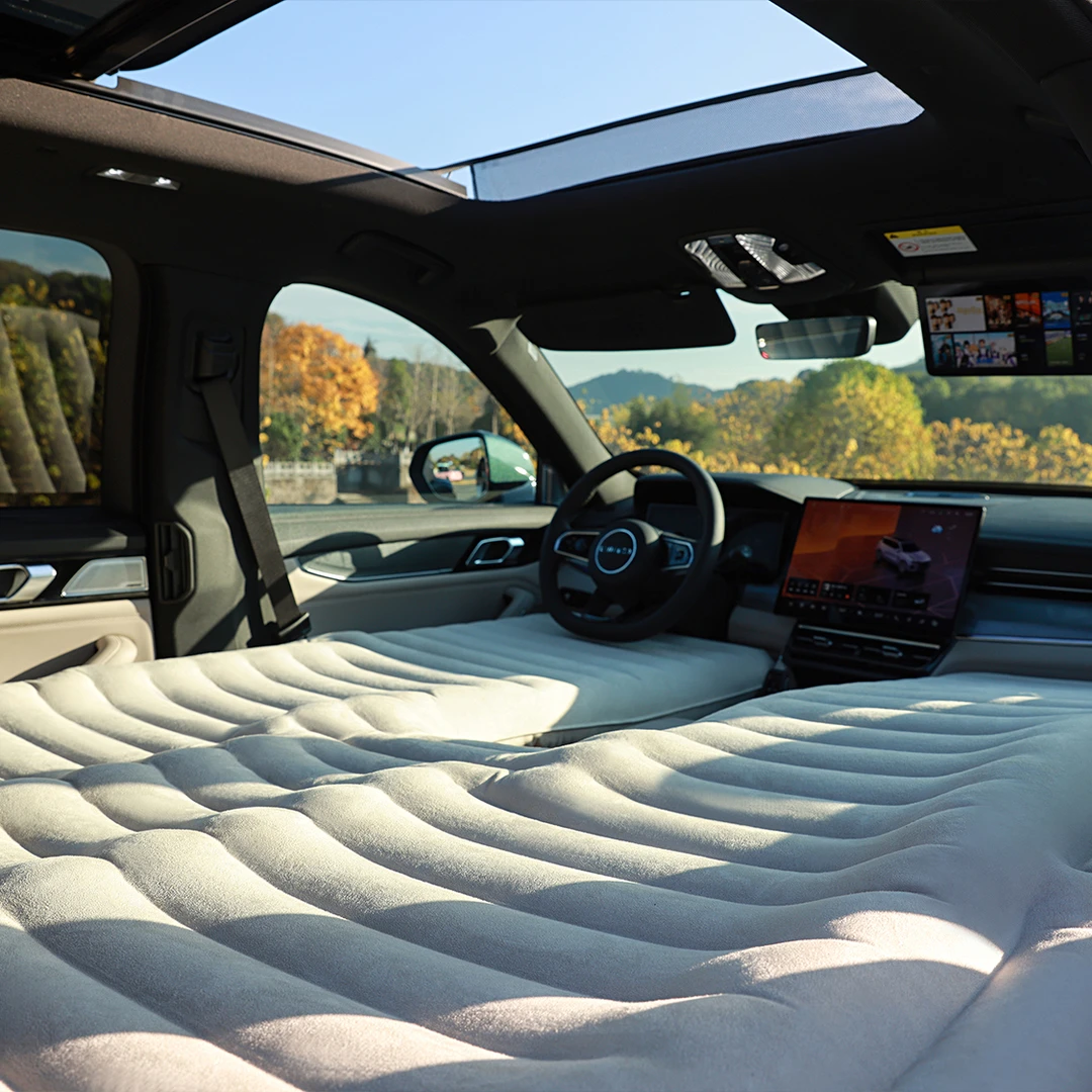 领克09EM-P专属定制 U形充气床垫 原厂官方定制