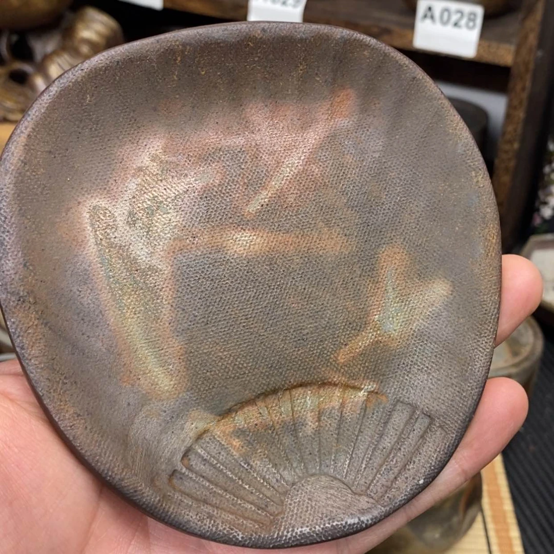 【闪购商品】陶土备前烧 杯垫