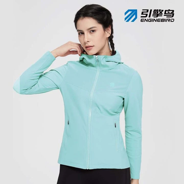 【季末福利】引擎鸟【新品】连帽软壳衣外套男女款秋冬户外运动防风