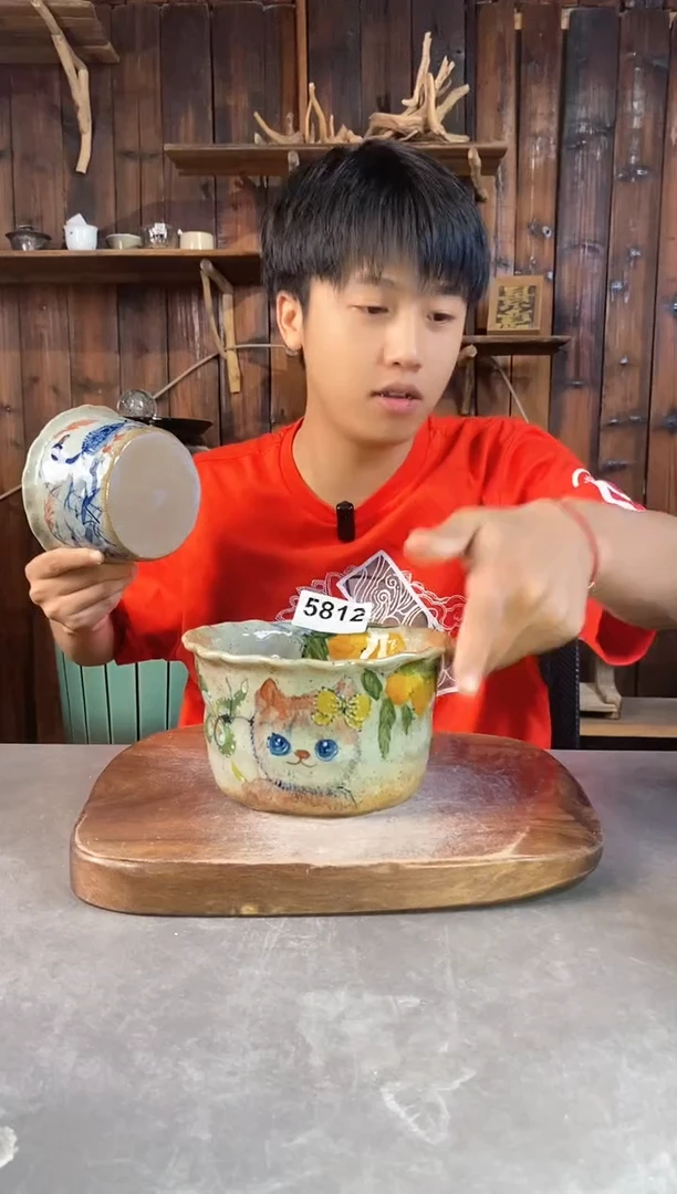 【闪购商品】碗5812，开窑上新，源头手工！