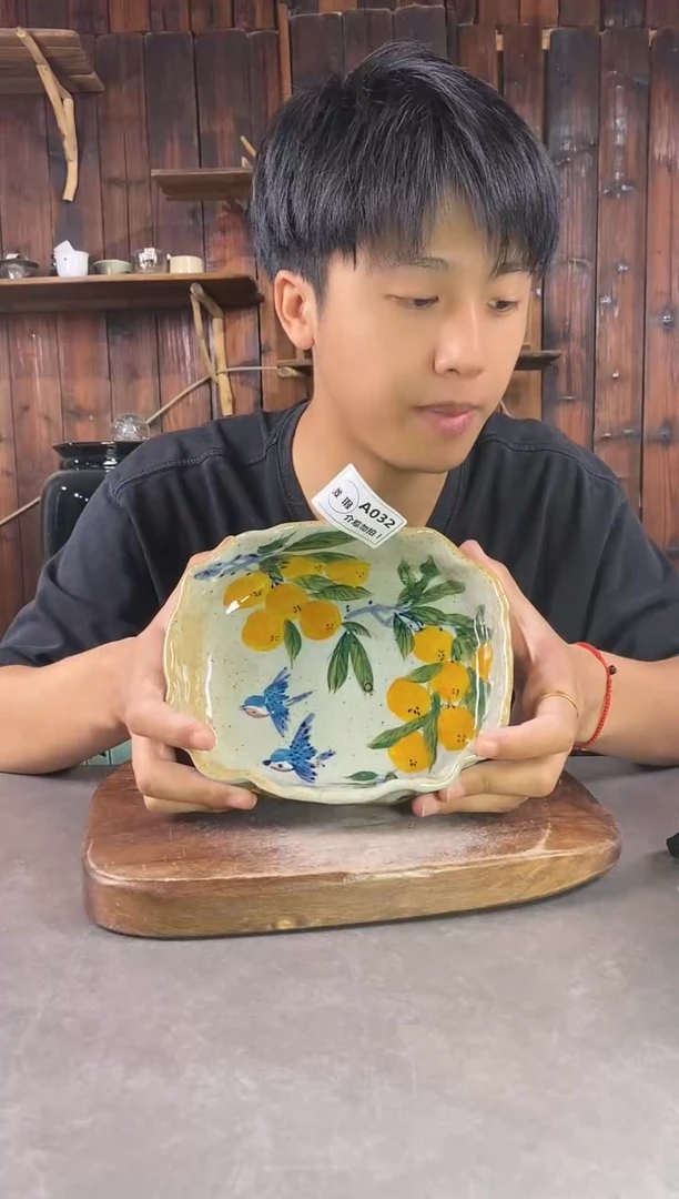 【闪购商品】碗032暇，手工手绘，优价好物!