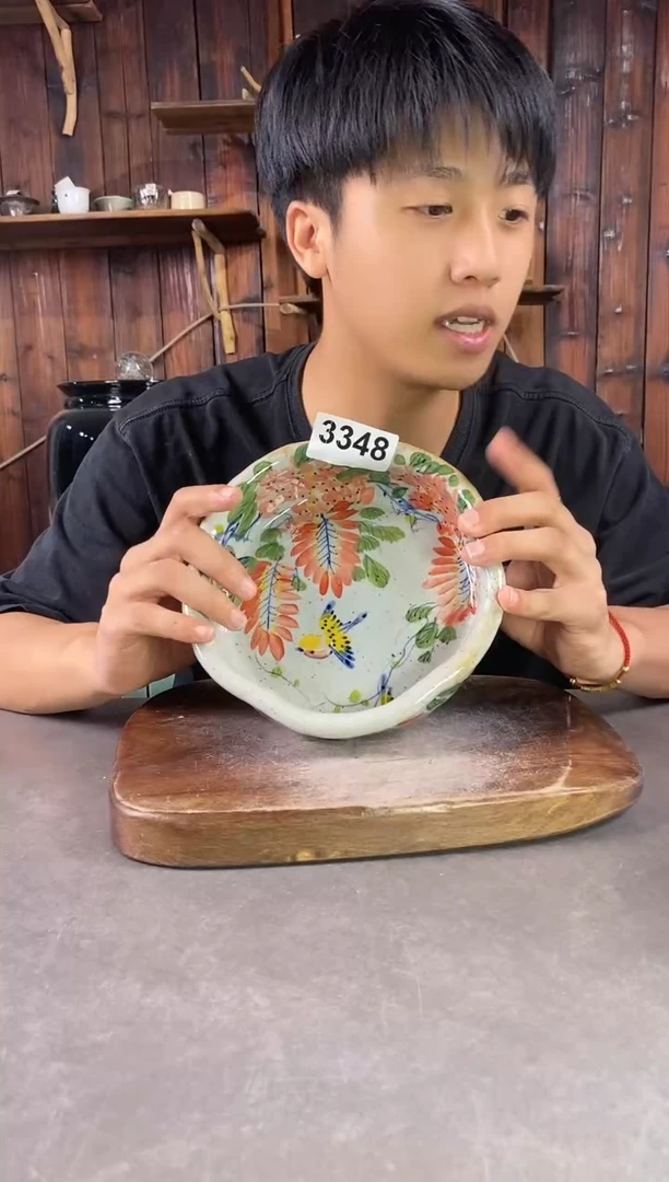 【闪购商品】碗3348，手工手绘，优价好物!