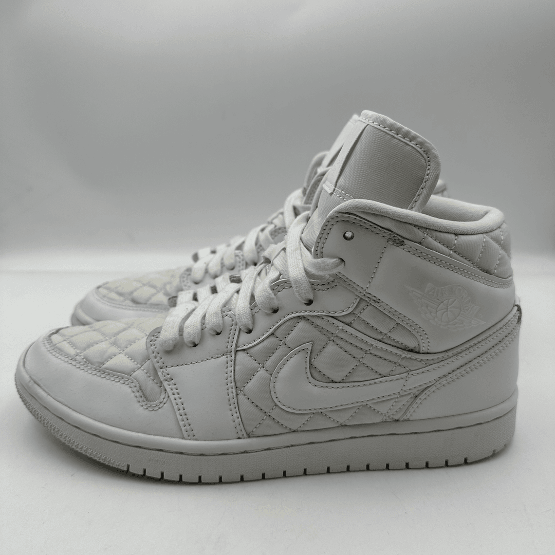 国庆特价 41码 很新 Air Jordan 1 板鞋 中帮/菱格纹 公价969