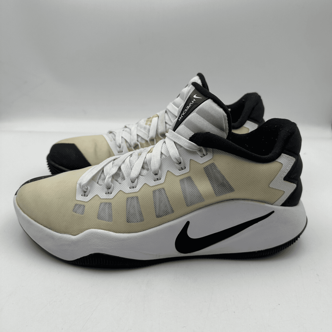 国庆特价42码 很新 Nike Hyperdunk 2016 篮球鞋 白黑Low
