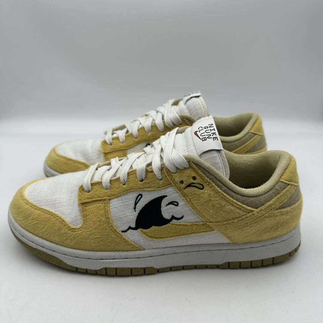98新 42码 试穿 Nike Dunk 板鞋 白黄鲨鱼 公价658