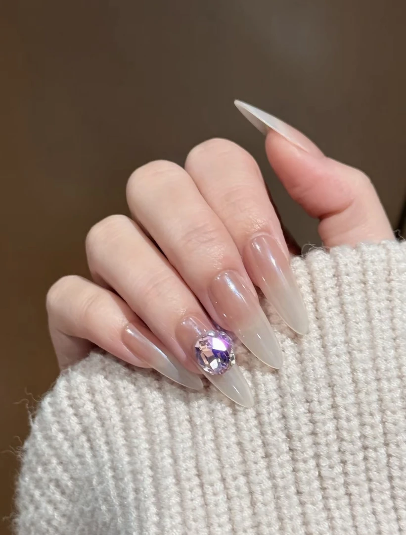 双吸线猫眼穿戴甲