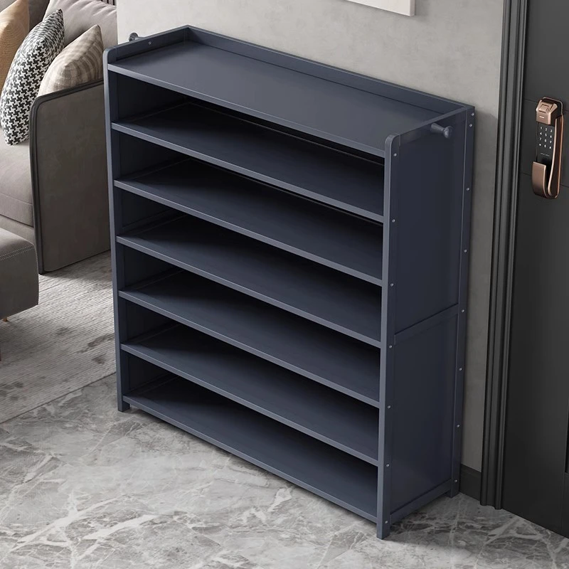 出租屋家用鞋架子落地式大容量鞋柜分层隔板防尘网红收纳神器简易