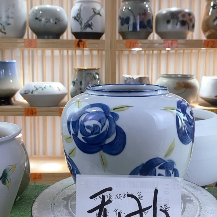 【闪购商品】陶瓷陶瓷花盆