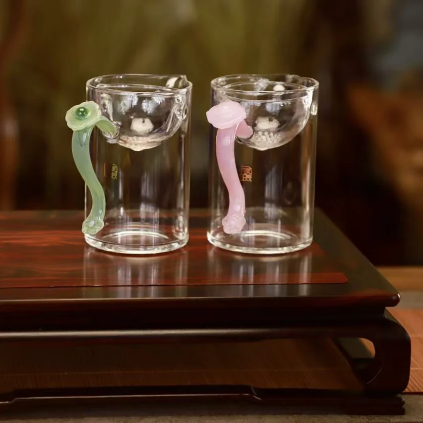 【晶焱】高硼硅耐热如意公杯300ml